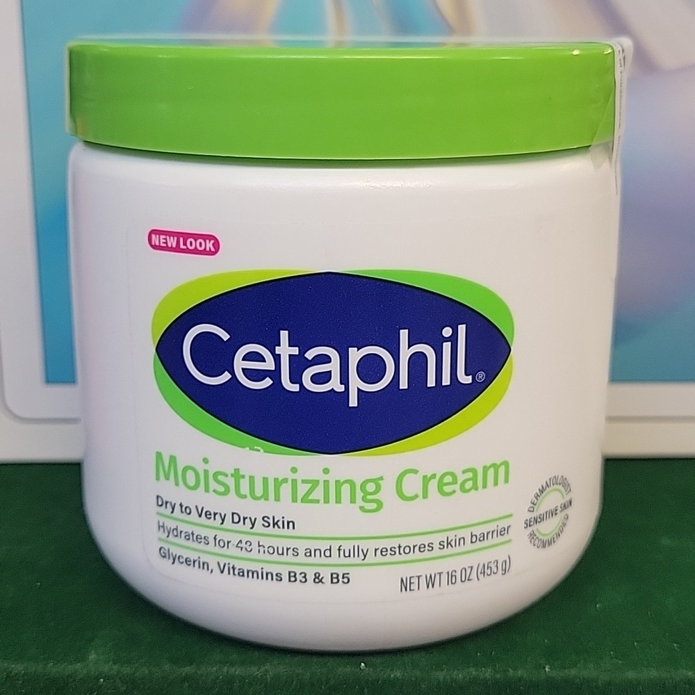 Cetaphil Moisturizing Cream Dry To Very Dry 453g New Jar
